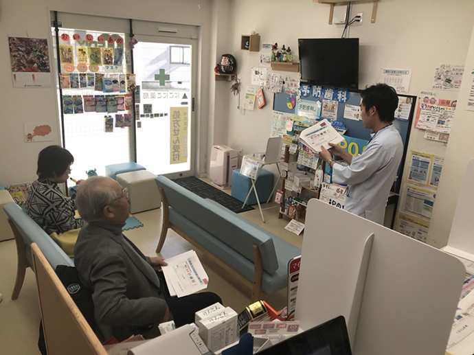 【株式会社玄妙洞本舗 にこにこ薬局若松町店】第1回お薬相談会「減塩と血圧」