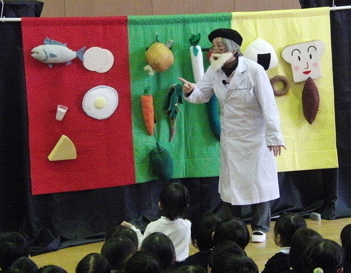 【京都府 精華町】せいか健康づくりプロジェクト「せいか食育劇団もぐもぐ」活動報