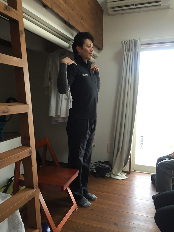【株式会社 久保田薬局】第1回ストレッチ講習会