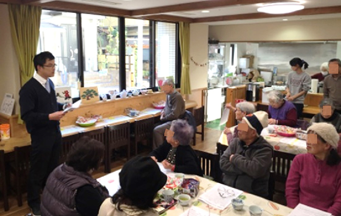 【株式会社アイセイ薬局】浄心店「介護センターでの健康への啓発活動実施」