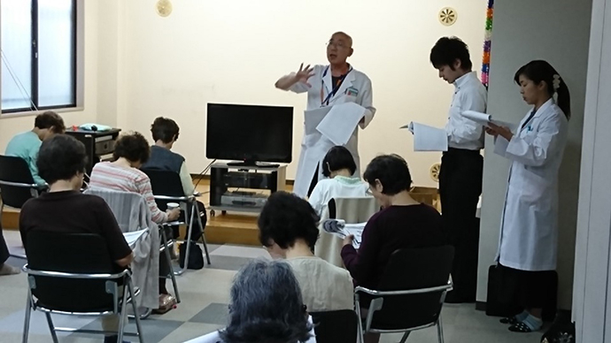プラス薬局大物店・野里店・武庫之荘店による合同健康相談講習会を開催致しました。