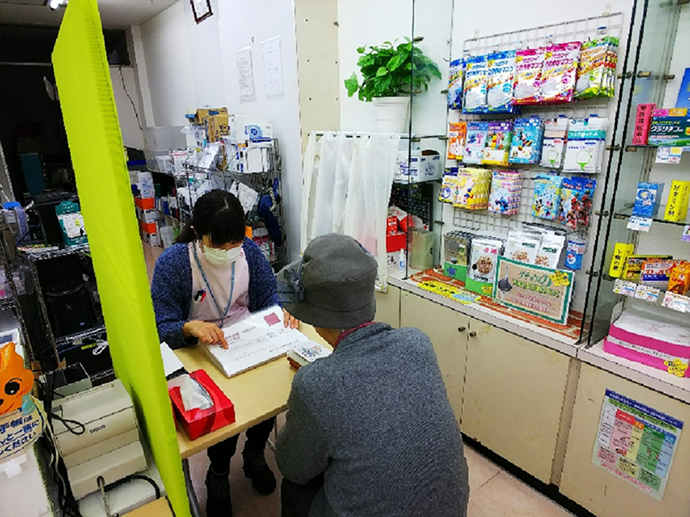 【株式会社メディックス】親和薬局府中店 お薬相談会を実施しました