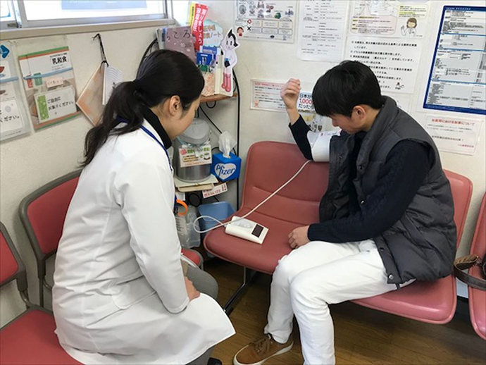 【有限会社ベル企画　ベル薬局　百石店】第一回健康相談会