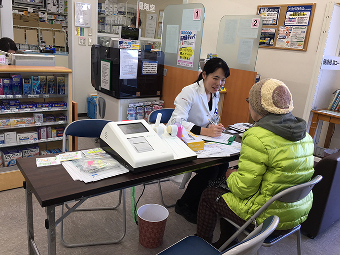 【株式会社クリエイトエス・ディー】クリエイト薬局沼津原店 健康相談会