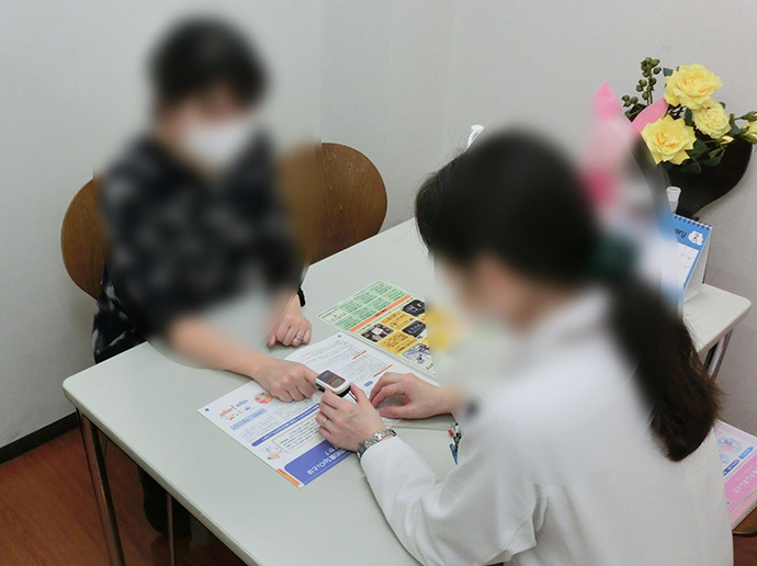 【みやこ薬局 株式会社】みやこ薬局本店にて、酸素飽和測定会を開催いたしました。