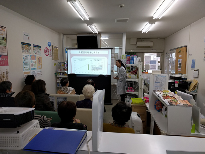 【ファーマライズホールディングス株式会社】しょうげん2丁目薬局で健康相談会を実施しました。
