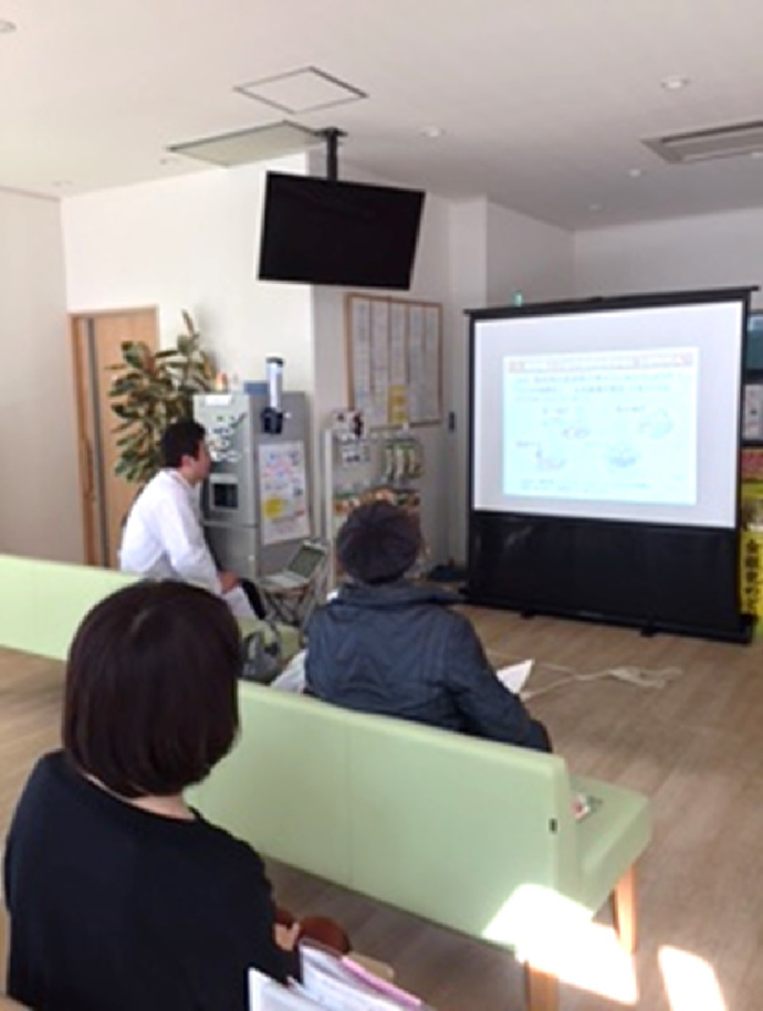 【株式会社アイセイ薬局】八戸中央店「生活習慣病の啓発活動」