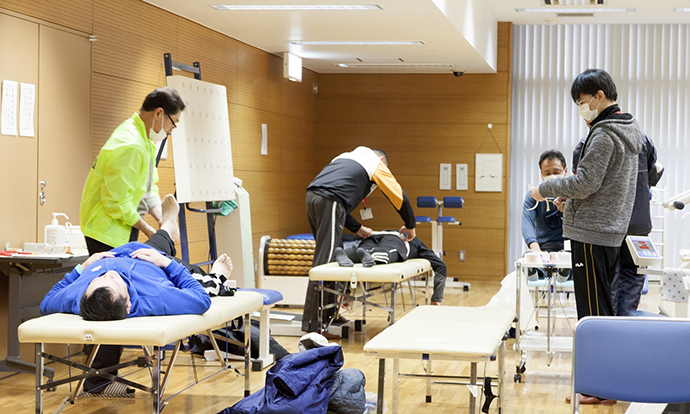 【一般社団法人 三重県鍼灸師会】第13回津シティマラソン大会 平成30年2月25日(日)
