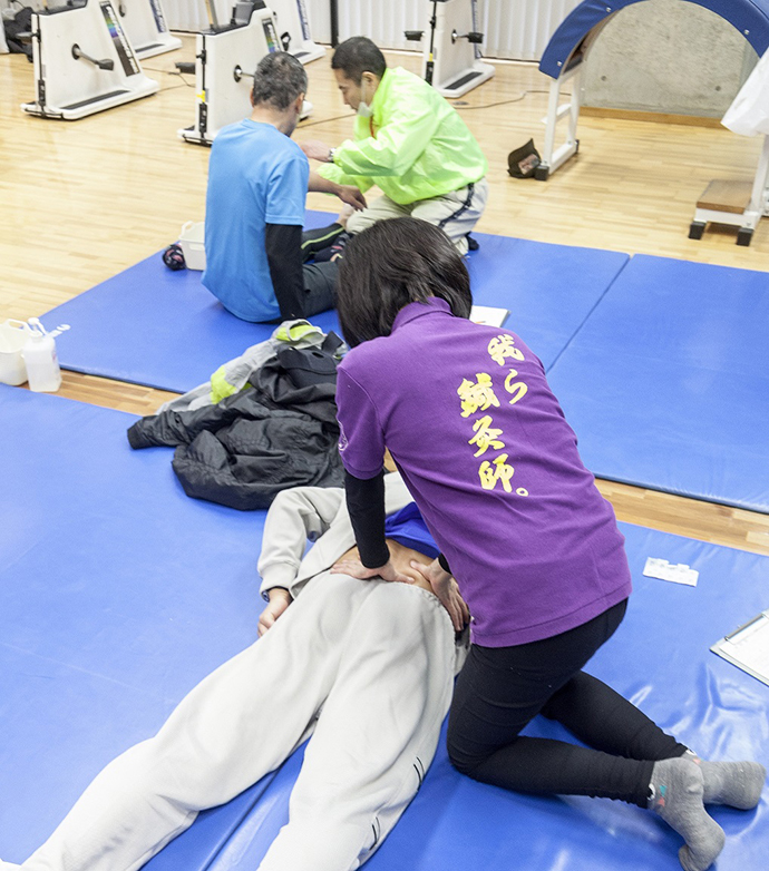 【一般社団法人 三重県鍼灸師会】第13回津シティマラソン大会 平成30年2月25日(日)
