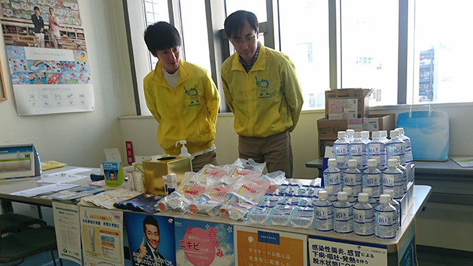 【株式会社メディプラン】禁煙相談会実施