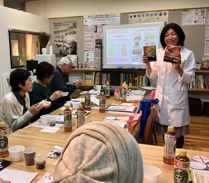 【ネオプラスファーマ株式会社】（千里プラス薬局、虹薬局南千里店、津雲台薬局）健康セミナー開催