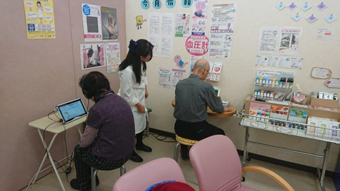 【ファーマライズホールディングス株式会社】ファーマライズ薬局瀬戸店で健康イベントを実施しました