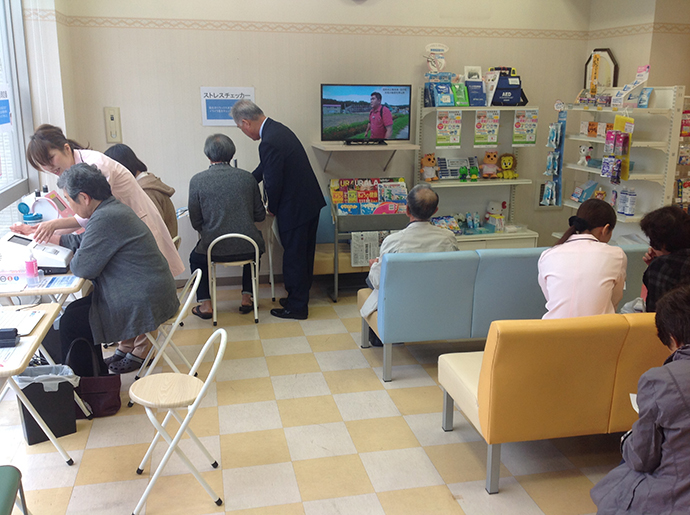 【株式会社ファーマみらい】(全快堂薬局丹南店)健康フェア開催