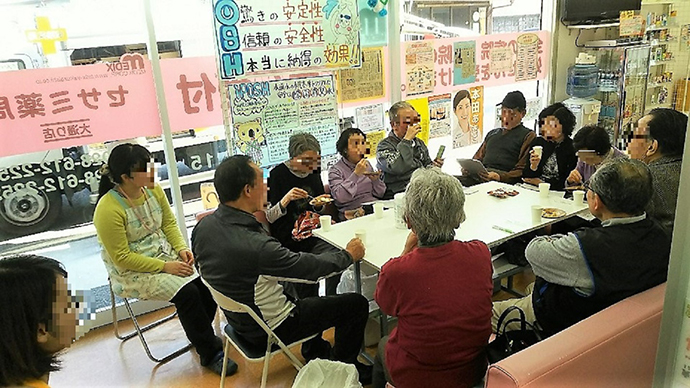 【株式会社ボニー　セサミ薬局　大通り店】健康サポート活動報告