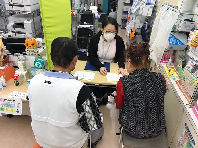 【株式会社メディックス】親和薬局府中店　お薬相談会を実施しました