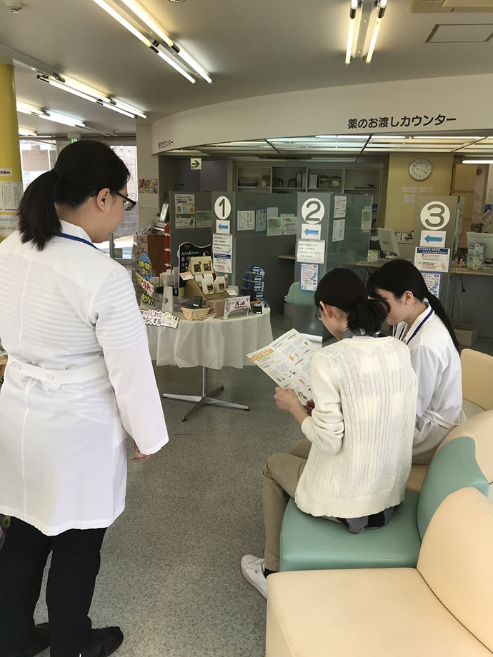 【ファーマライズホールディングス株式会社】ファーマライズ薬局浜松店で健康相談会を実施しました。