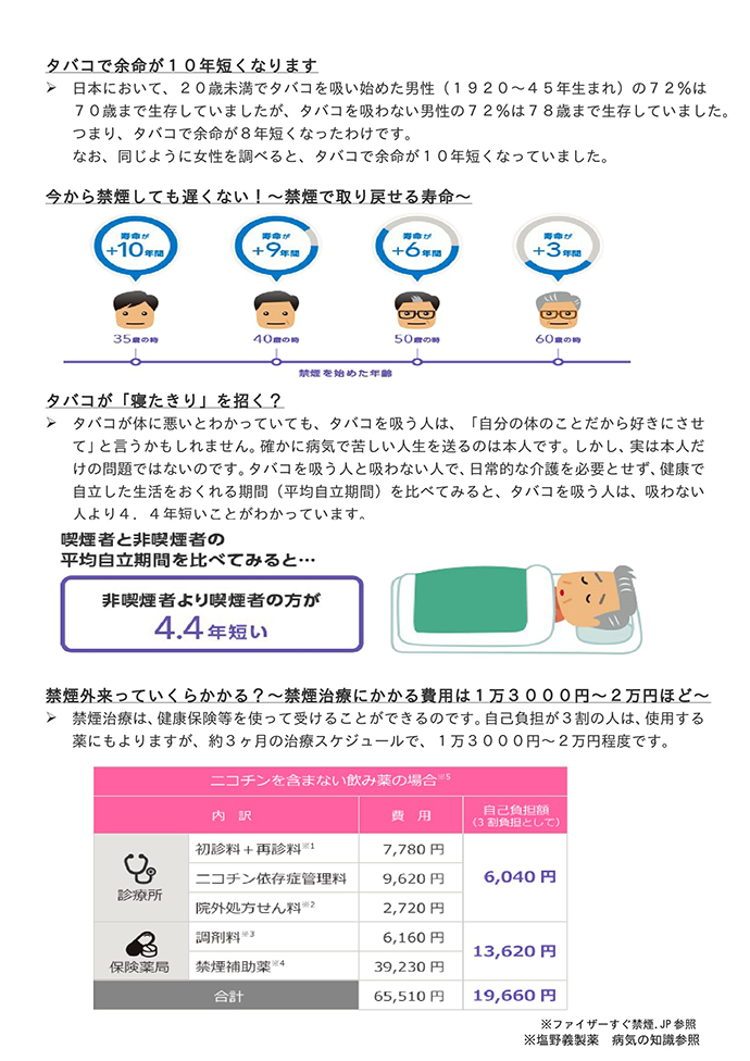 【有限会社山田興産 新橋調剤薬局】健康相談会報告【4月】