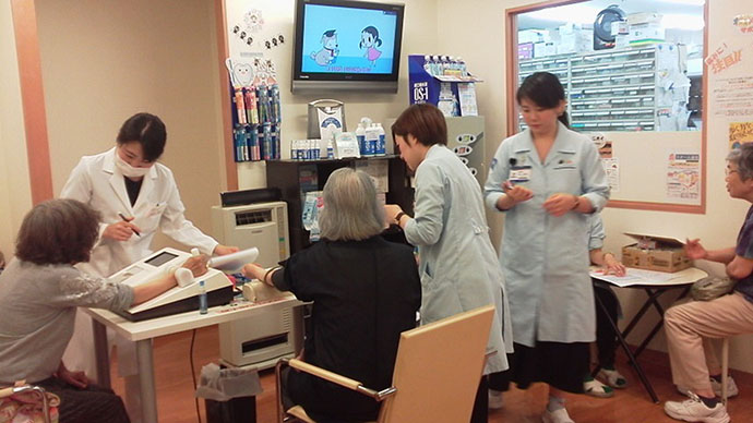 【クオール株式会社】クオール薬局奥沢店 健康フェアを開催いたしました