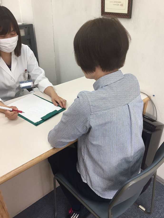 【ファーマライズホールディングス株式会社】ファーマライズ薬局柚木店で健康相談会を実施しました。