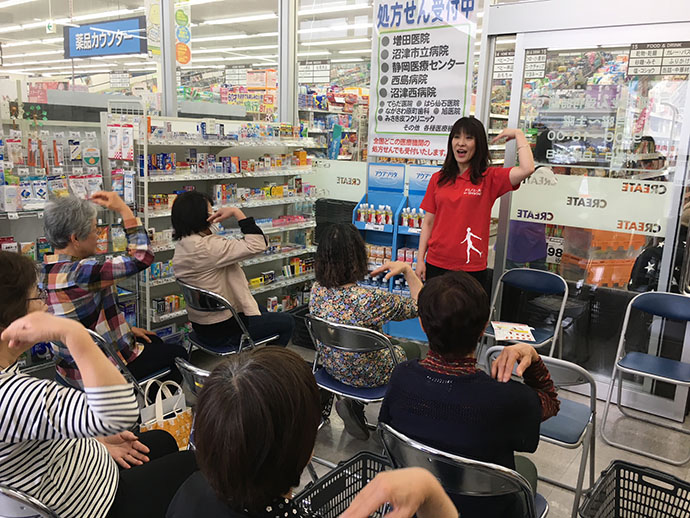 【株式会社クリエイトエス・ディー　クリエイト薬局沼津原店】健康相談会