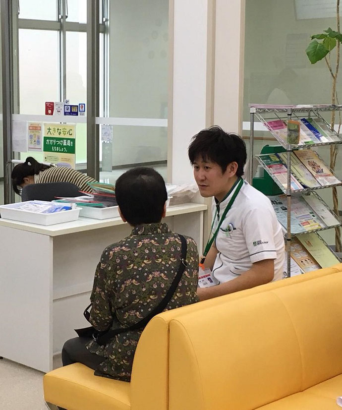 【総合メディカル株式会社】そうごう薬局 都島店　健康相談会を実施しました