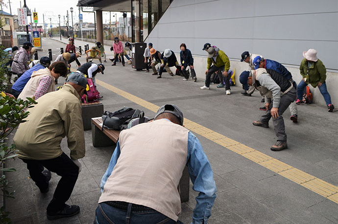 【京都府 精華町】せいか健康づくりプロジェクト「いきいき健康ウォーク」活動報告