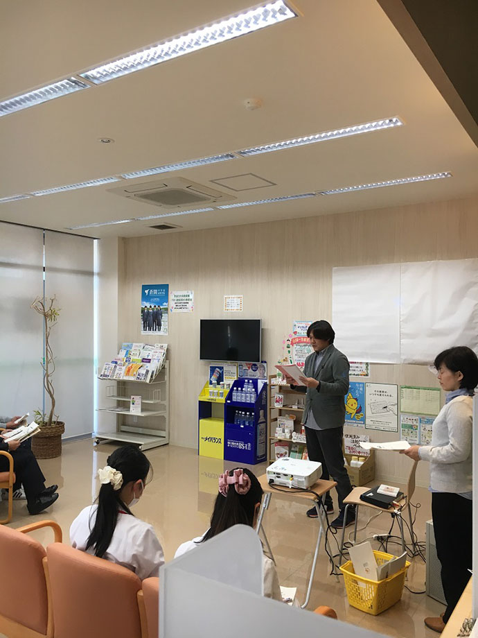【ファーマライズホールディングス株式会社】新世薬局夢舞台店にて認知症サポーター養成講座を開催しました