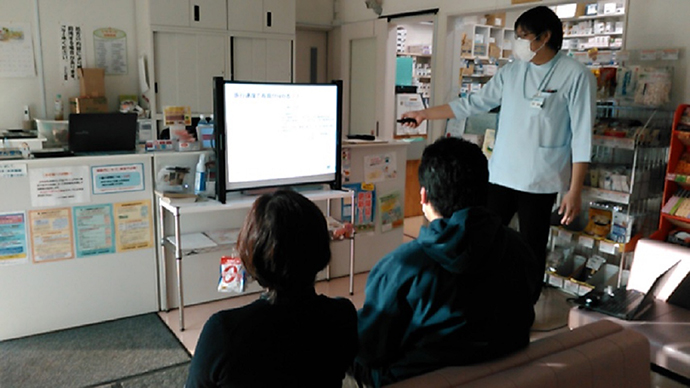 【株式会社ボニー さくら薬局調布店】ロコモティブシンドロームについて