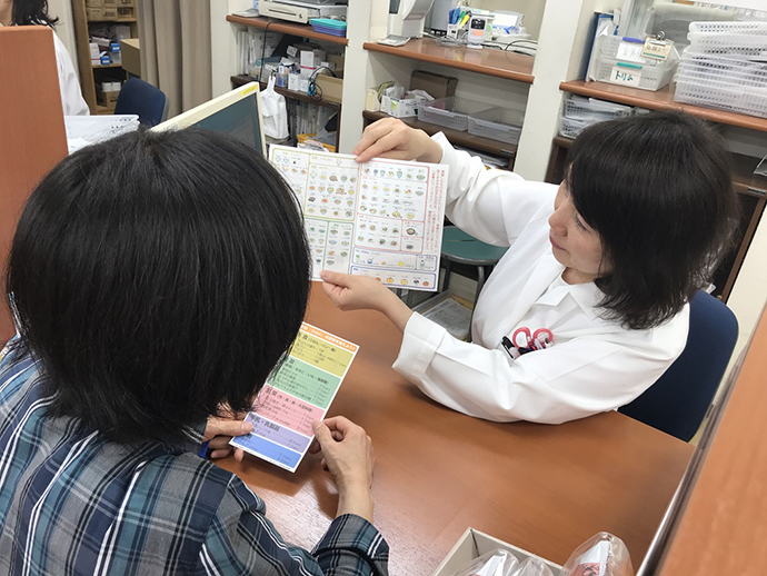 【ファーマライズホールディングス株式会社】ファーマライズ薬局さいたま店で健康相談会を実施しました。
