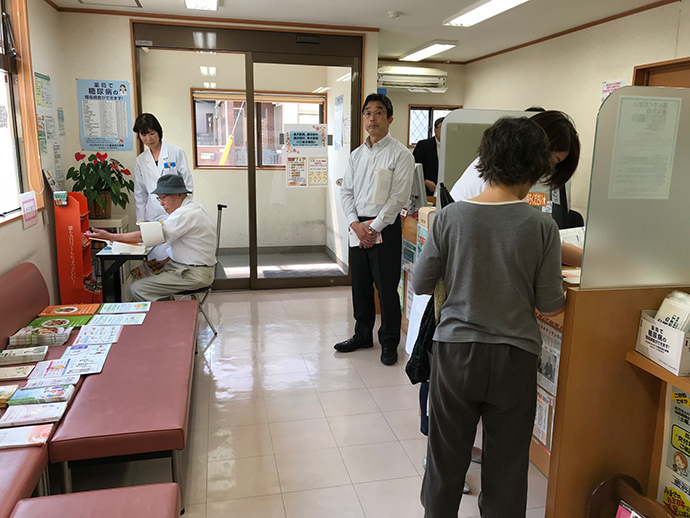 【株式会社 日本アポック】血管年齢やストレスチェックをしてみませんか? 地域健康相談会