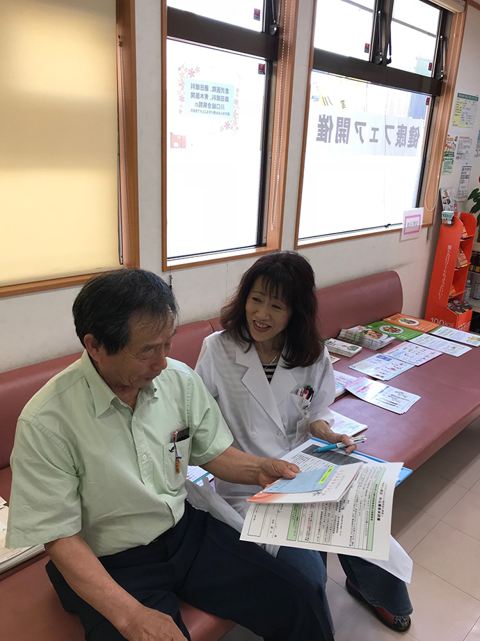 【株式会社 日本アポック】血管年齢やストレスチェックをしてみませんか? 地域健康相談会