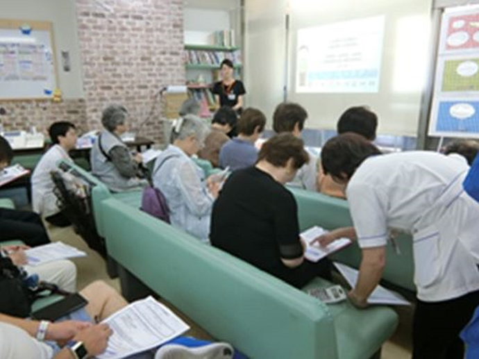 【ウエルシア薬局 株式会社】ハックドラッグ鹿島田店 健康相談会