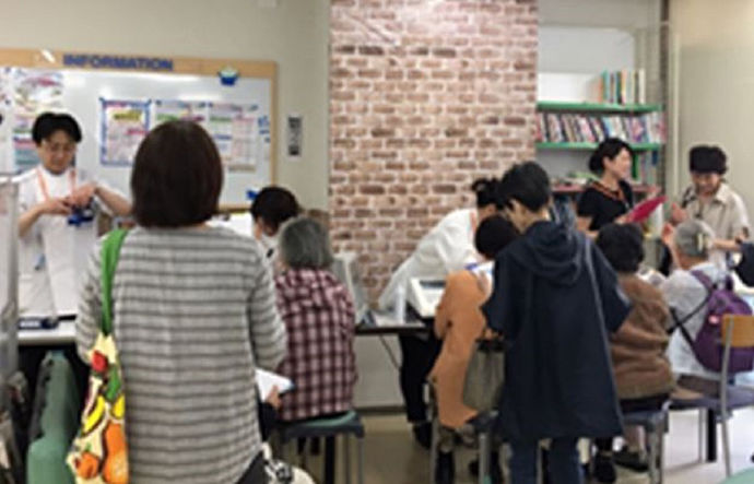 【ウエルシア薬局 株式会社】ハックドラッグ鹿島田店 健康相談会