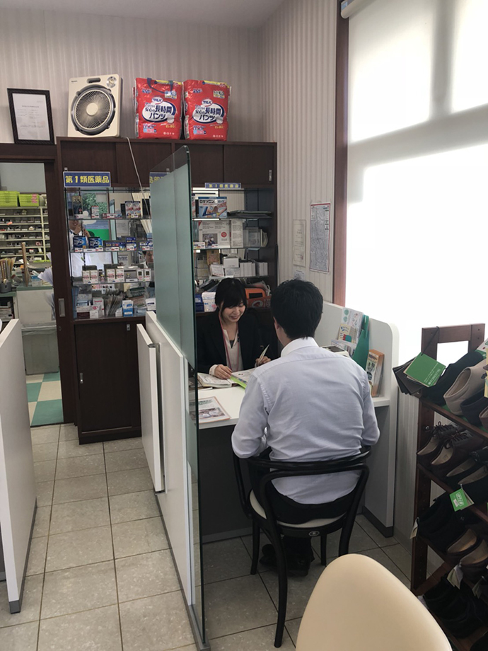 【株式会社ビューティドラッグサイトウ】サイトウ薬局うらわ岸町店 第5回 栄養相談会実施