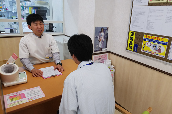 【株式会社 マツモトキヨシホールディングス】薬局マツモトキヨシ長野南店 健康サポート活動紹介