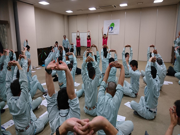 【三幸土木 株式会社】第2回フィットネスチェック 前回の点数を超えられるか