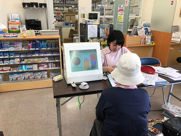 【株式会社クリエイトエス・ディ】クリエイト薬局沼津原店　健康相談会