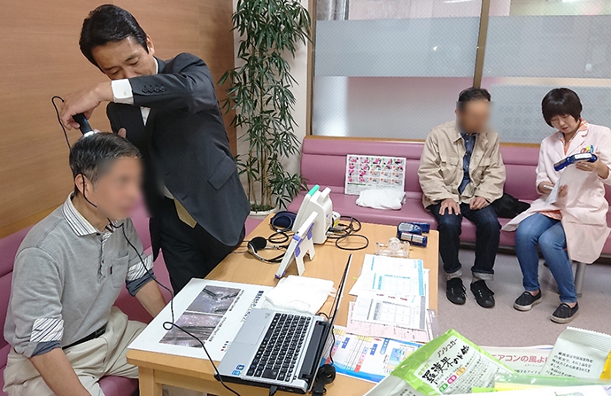 【きらら薬局】まちかど相談会