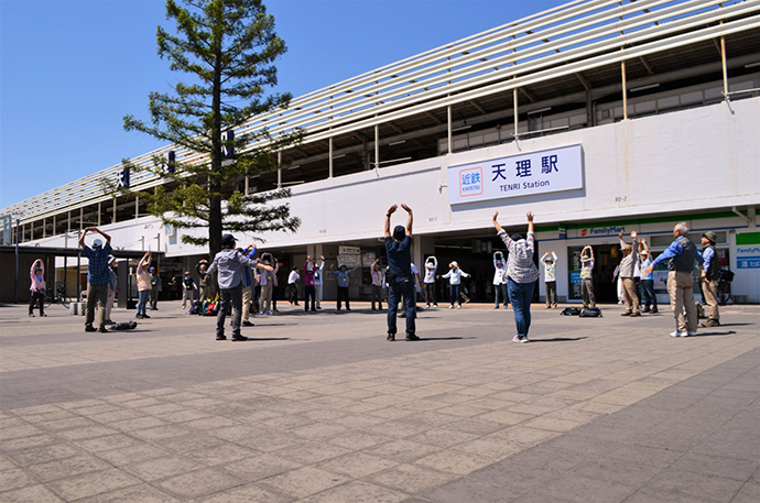 【京都府 精華町】せいか健康づくりプロジェクト「いきいき健康ウォーク」活動報告