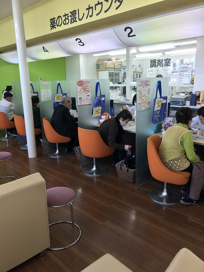 【ファーマライズホールディングス株式会社】ファーマライズ薬局一宮西店で健康フェアを開催しました