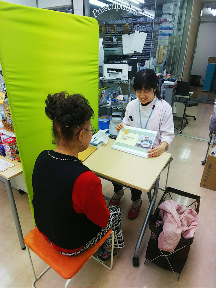 【株式会社メディックス　親和薬局府中店】お薬相談会