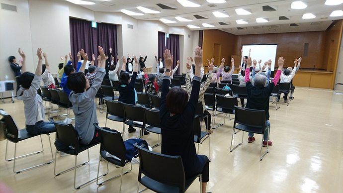 【クラフト株式会社（さくら薬局グループ）】明舞調剤薬局松が丘店は近隣住民の健康増進のための市民講座を開催いたしました