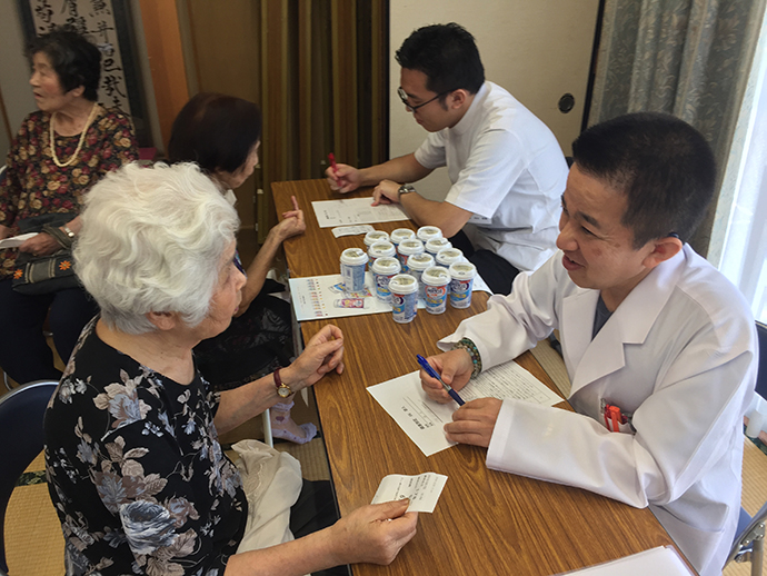【佐賀北薬局2号店】【寄人健康祭り】に参加して