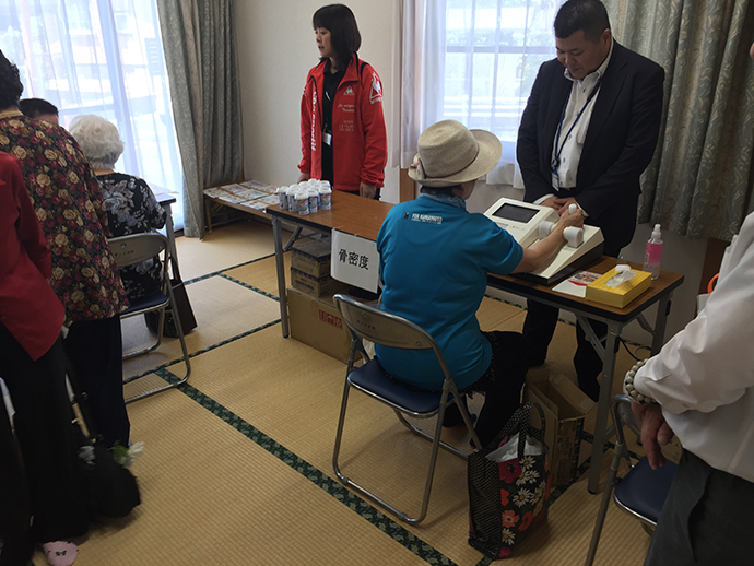【佐賀北薬局2号店】【寄人健康祭り】に参加して