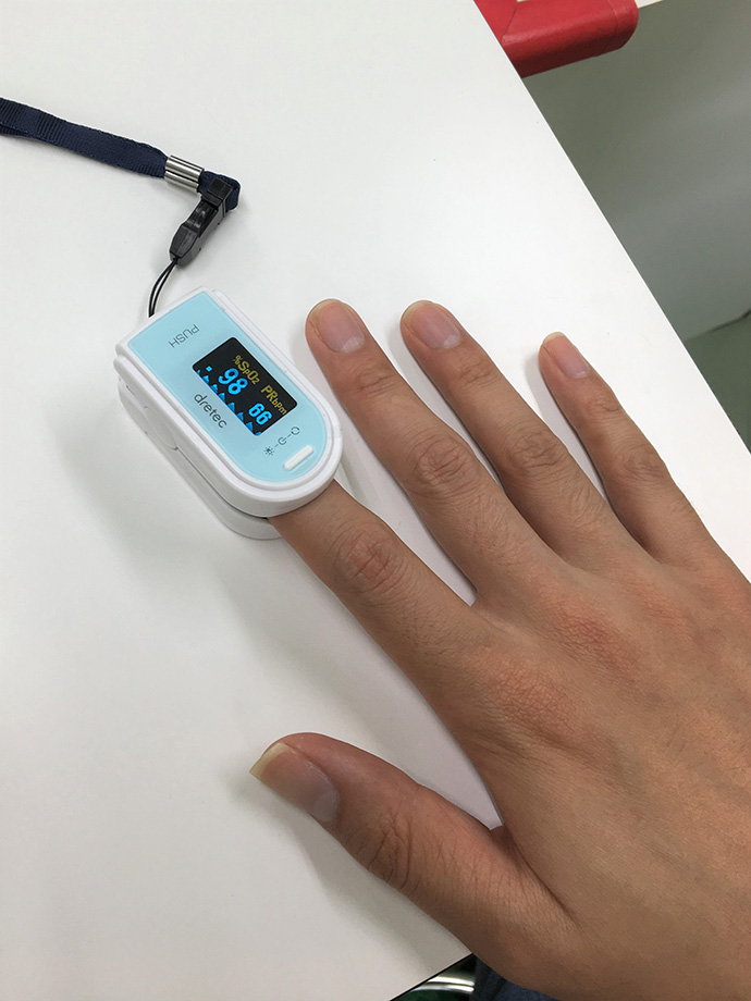 【よつば薬局】薬局での簡易健康チェック