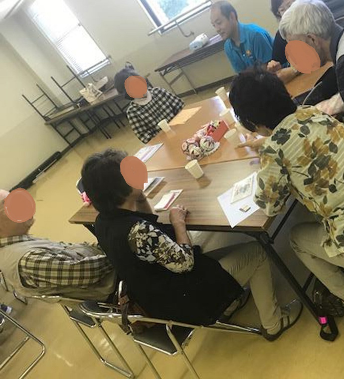 【株式会社アイセイ薬局】緑岡店「和みカフェ」で血圧について講演して来ました