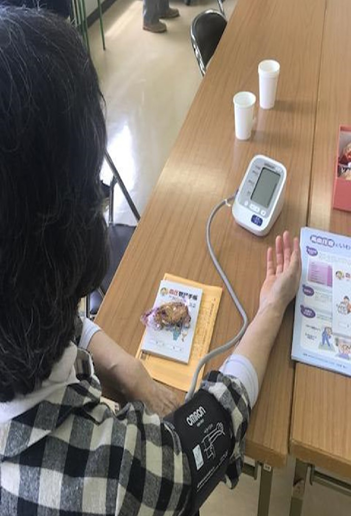 【株式会社アイセイ薬局】緑岡店「和みカフェ」で血圧について講演して来ました