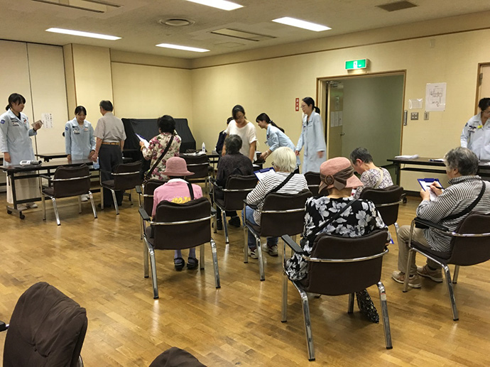 【クオール　株式会社】クオール薬局押上店、八広店、向島店　健康サポートイベントついて