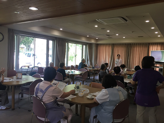 【株式会社ボニー　さくら薬局三鷹店】「第一回健康フェア」開催しました