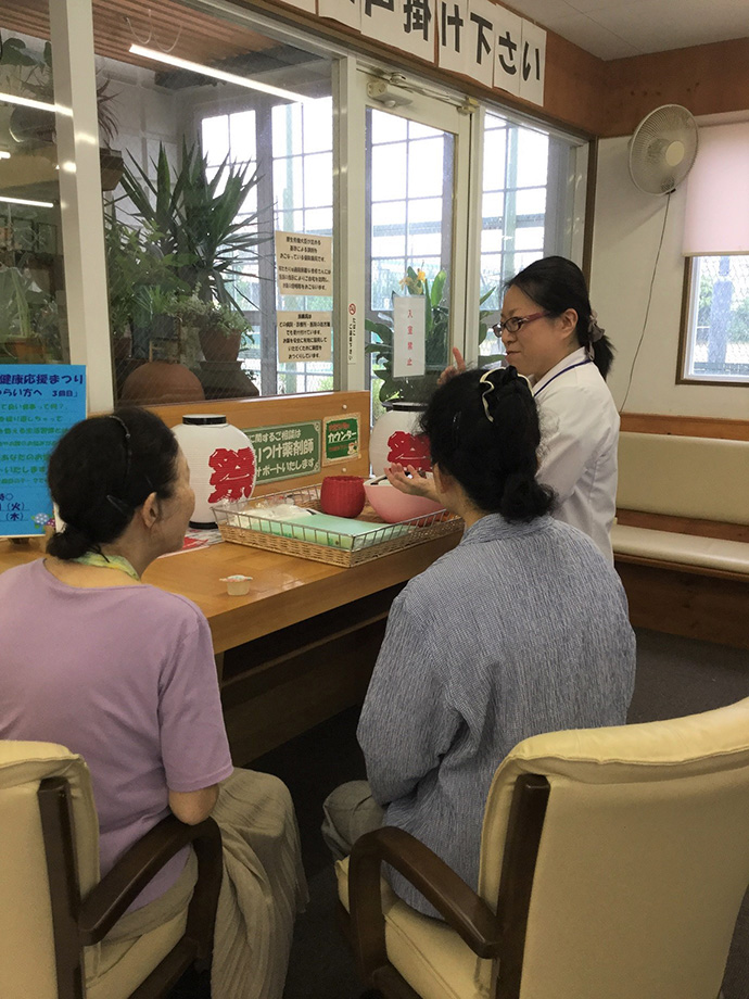 【有限会社　グリーン・クロス】第9回　浅香山グリーン薬局健康応援まつり